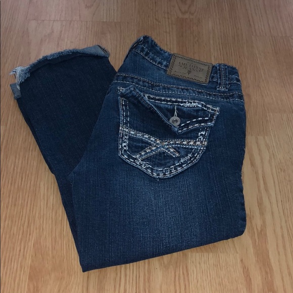 Amethyst Capris - Picture 2 of 2